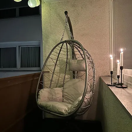 Stylish Balcony 2 Br Apartament Kaiserslautern