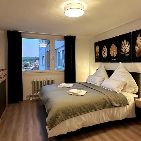 Stylish Balcony 2 Br Apartament *