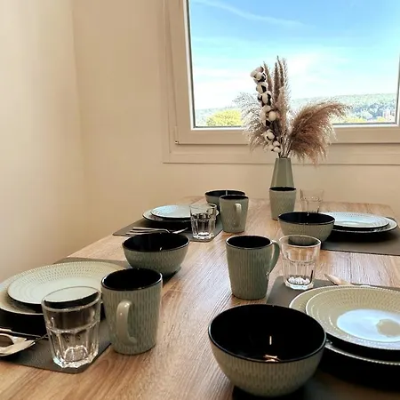 Stylish Balcony 2 Br * Kaiserslautern