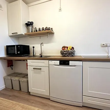 Stylish Balcony 2 Br