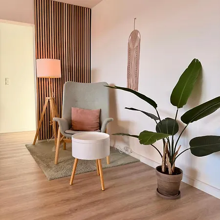 Stylish Balcony 2 Br